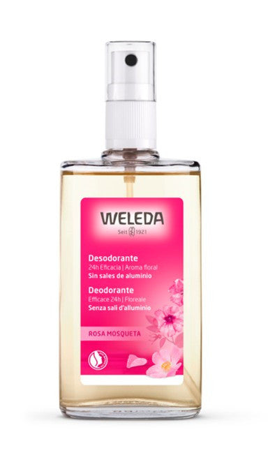 desodorante de rosa 100 ml