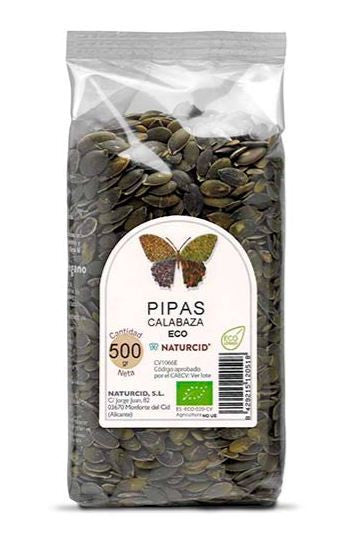 pepitas calabaza eco 250 gr