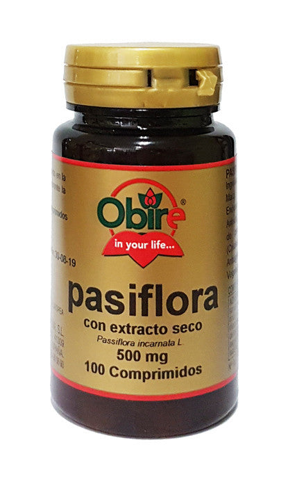 pasiflora 500mg extseco 100 compr