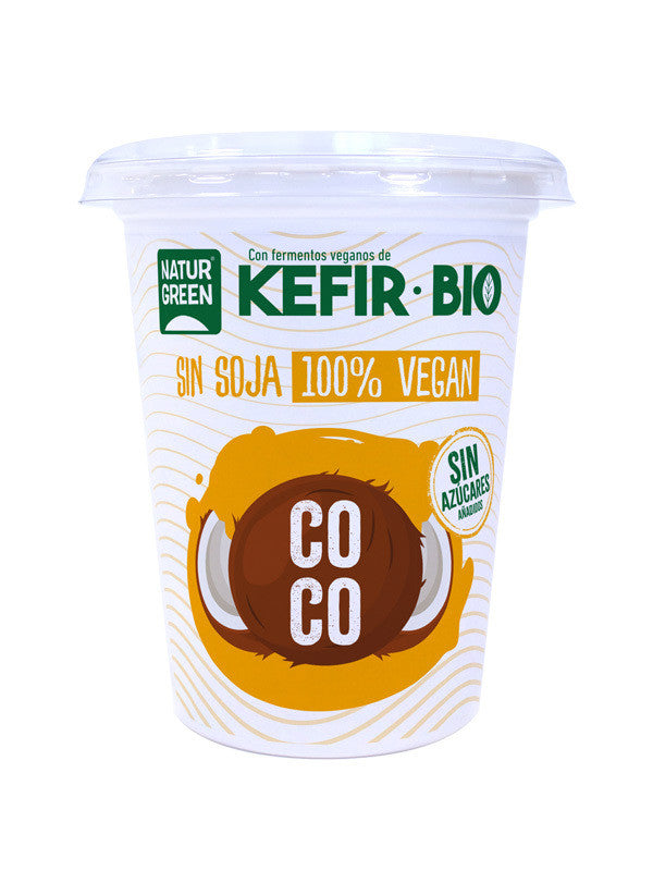 refrig kefir bio coco natural 400 g