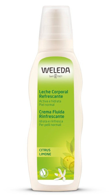 leche corporal hidratante citrus 200ml