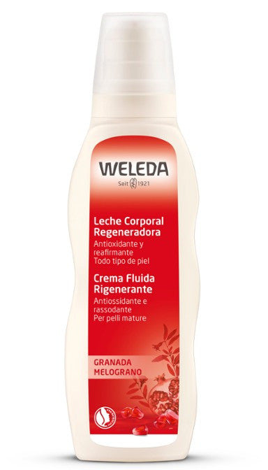 leche corporal regeneradora granada 200ml