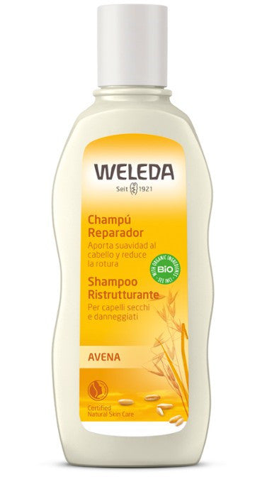 champu reparador con avena 190ml