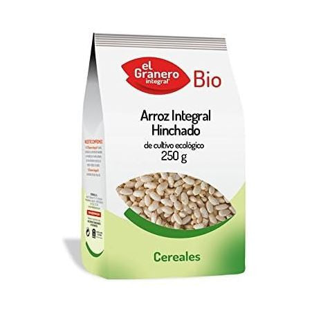 arroz integral hinchado bio 250 g