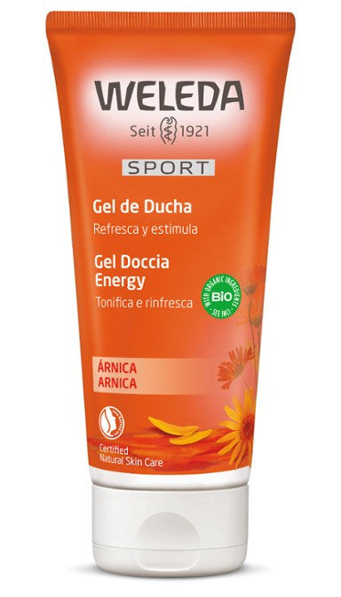 crema gel de ducha sport de arnica 200ml