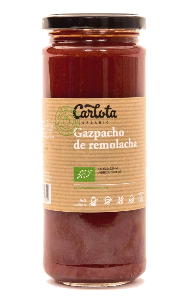 gazpacho de remolacha 450g