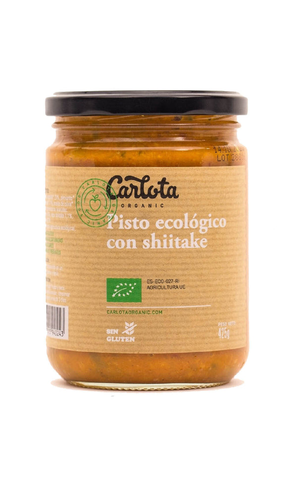 pisto ecol gico con shitake 425gr