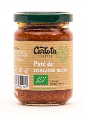 pate de tomates secos 140gr