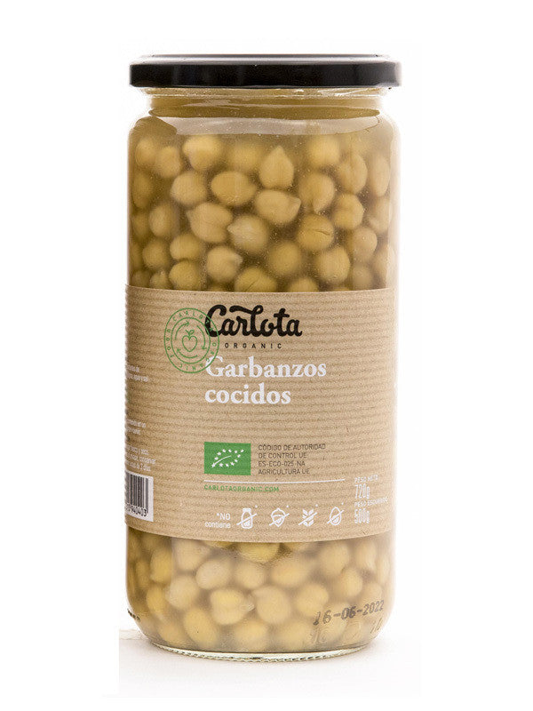 garbanzos cocidos 720gr