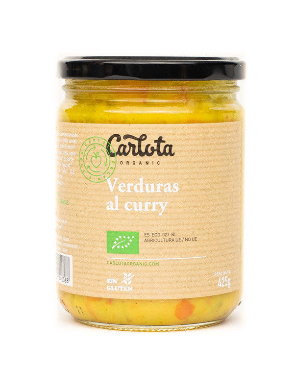 verduras al curry 425g