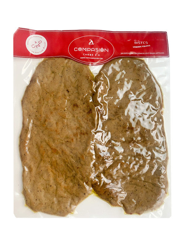 refrig bistec seitan champi on y coliflor 2 x 120 grs compasi n