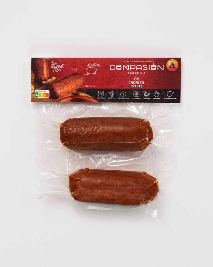 refrig 0 chorizo picante 30 compasi n 2x180g