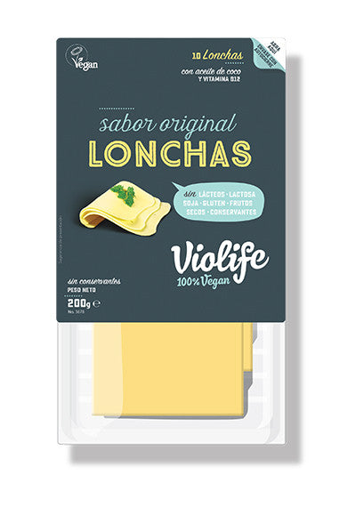 refrig queso violife original lonchas 200 gr