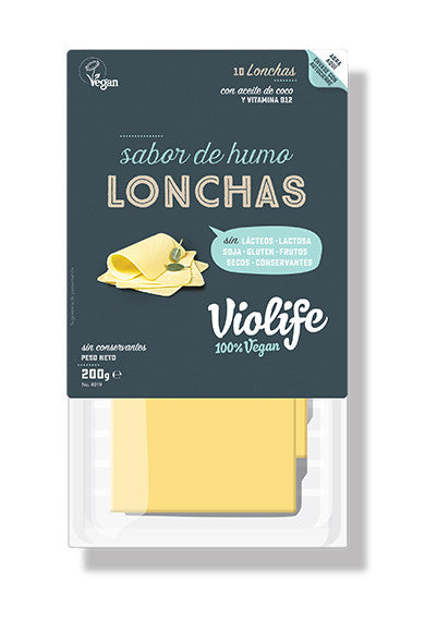 refrig queso violife ahumado lonchas 200 gr