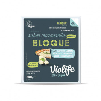 refrig queso violife bloque mozzarella 200 gr