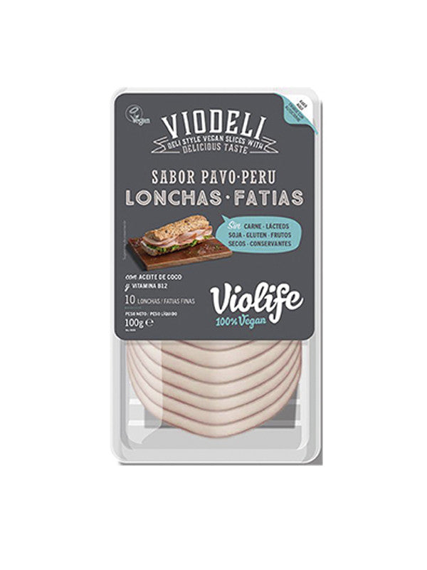 refrig lonchas viodeli sabor pavo violife 100 gr