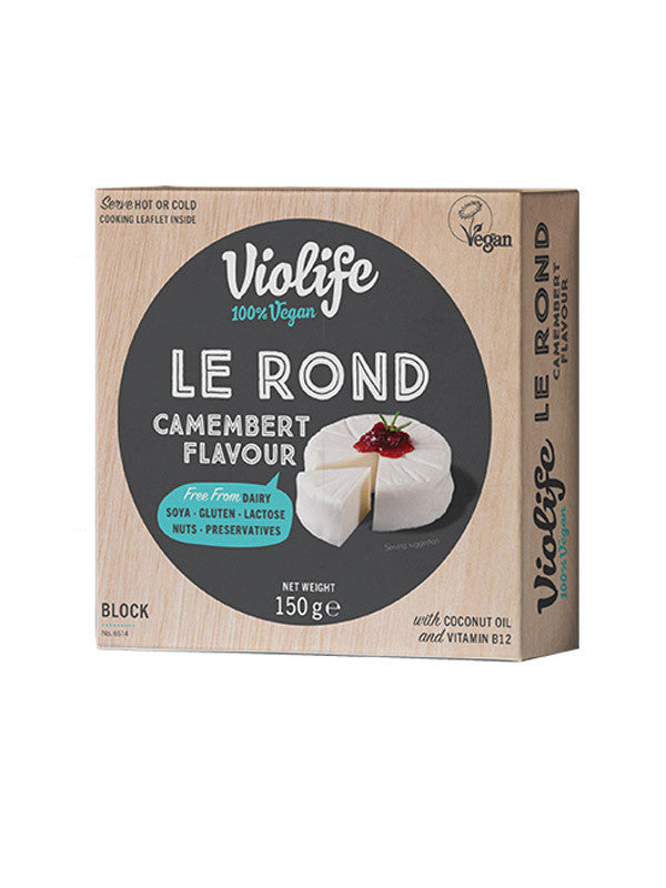 refrig queso vegano camembert violife 150 g