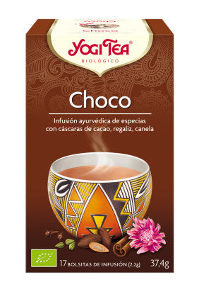 yogi tea chocolate bio 17 bolsitas