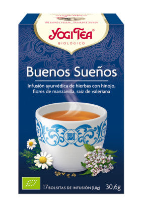 yogi tea buenos sue os bio 17 bolsitas