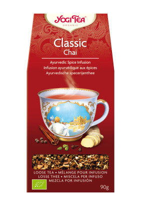 yogi tea classic chai bio suelto 90 gr