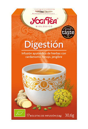 yogi tea digestion bio 17 bolsitas