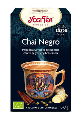 yogi tea chai negro bio 17 bolsitas