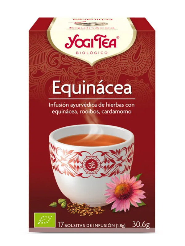 yogi tea equinacea bio 17 bolsitas