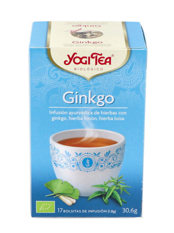 yogi tea ginkgo bio 17 bolsitas