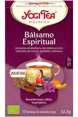 yogi tea balsamo espiritual 17 bolsitas