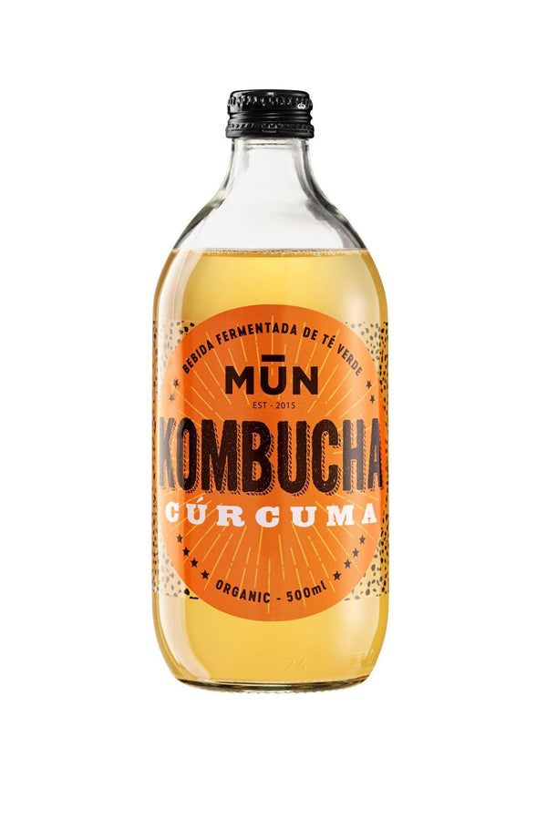 mun kombucha curcuma 500ml