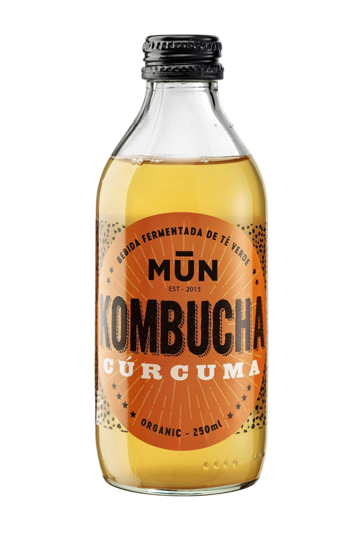 mun kombucha curcuma 250ml