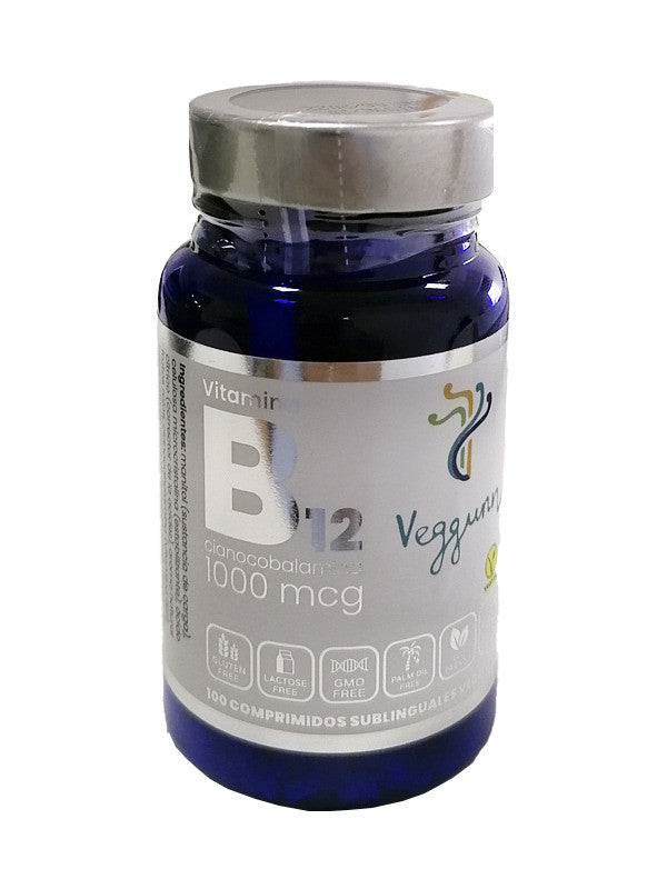 vitamina b12 flash sublingual 1000 mcg 100 comp veggunn