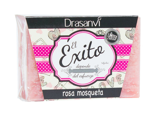 jabon rosa mosqueta 100 gr