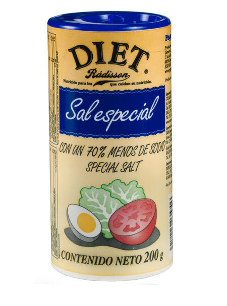 sal especial baja en sodio 200gr