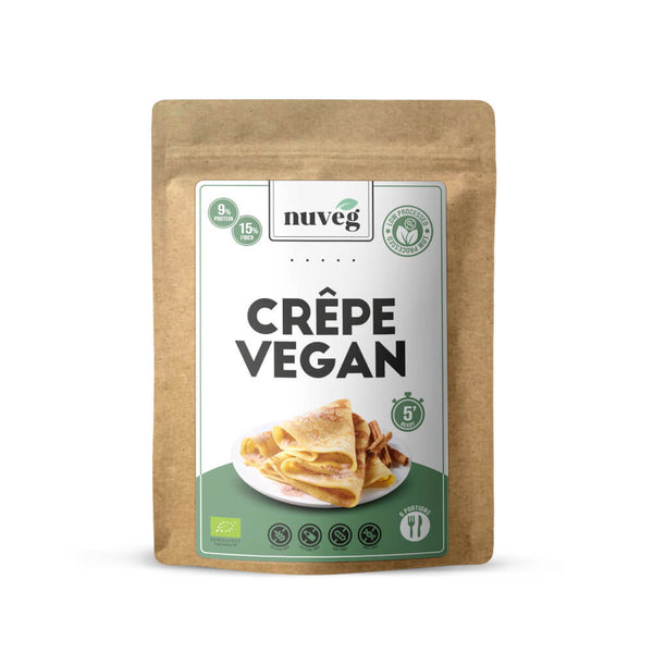 crepe vegana eco 200g nuveg