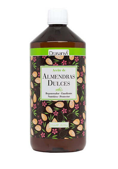 aceite de almendras dulces 1 l