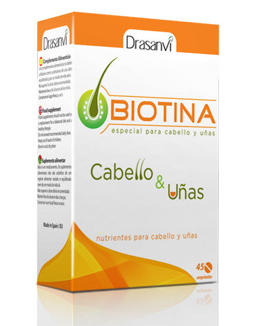 biotina cabello y u as 45 comp