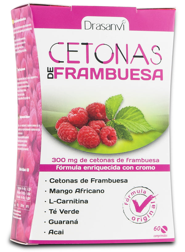 drasanvi cetonas de frambuesa 60 comp