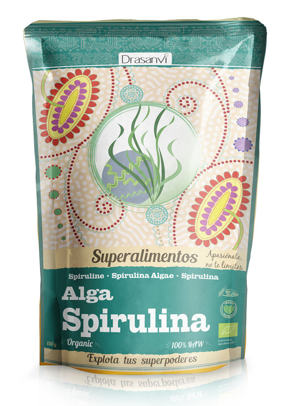 alga espirulina doypac 150gr superalimen