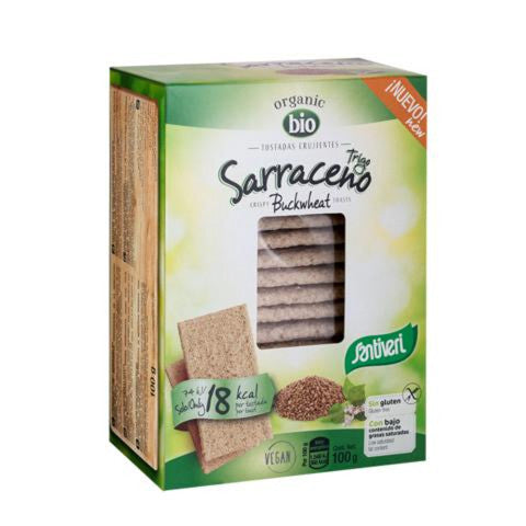 tostadas ligera trigo sarraceno bio n 100 g