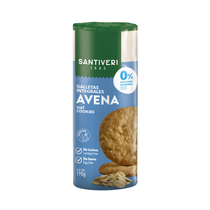 galletas digestive avena 0 azucar vegano