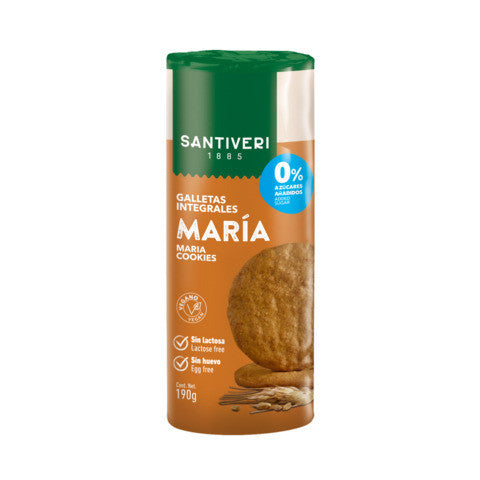 galletas maria 0 azucar vegano