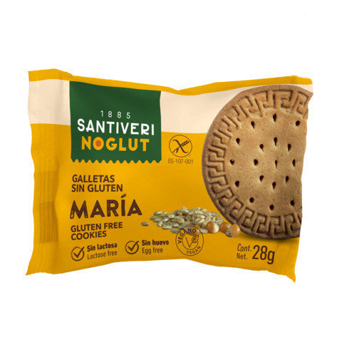 galletas mar a sin gluten 28g 3und