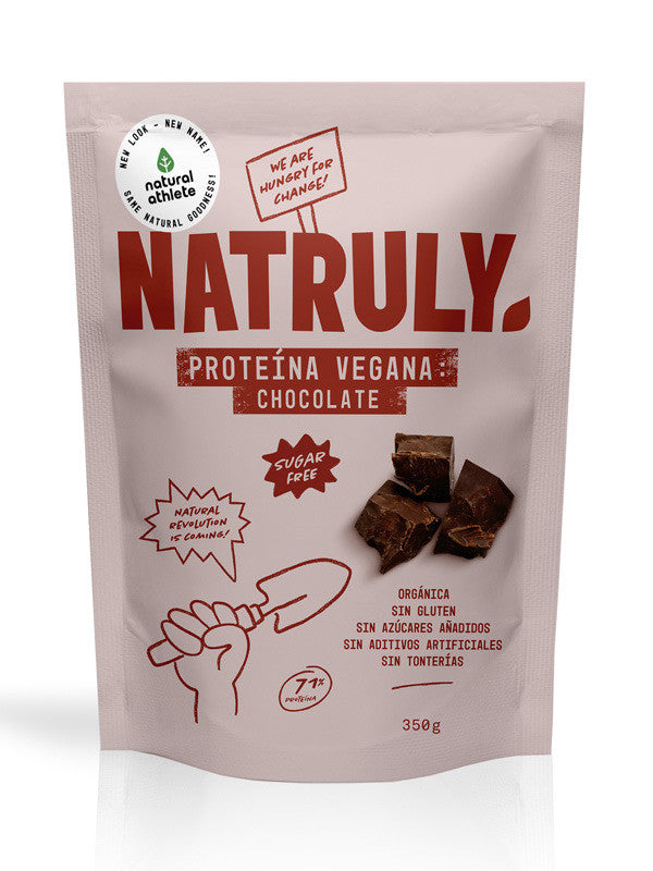 proteina vegana chocolate bio 350 gr