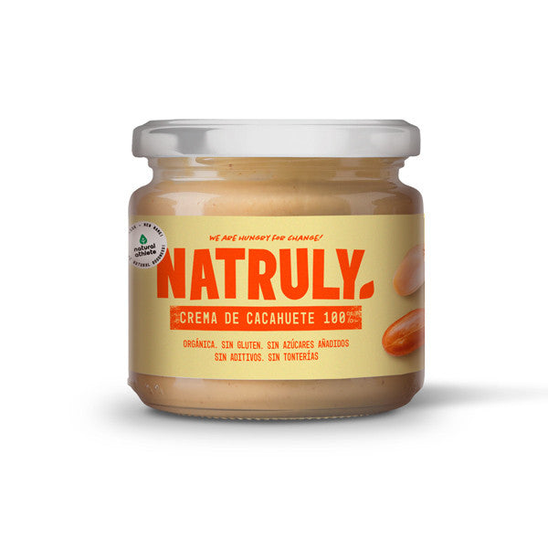 crema bio de cacahuete 100 300 g