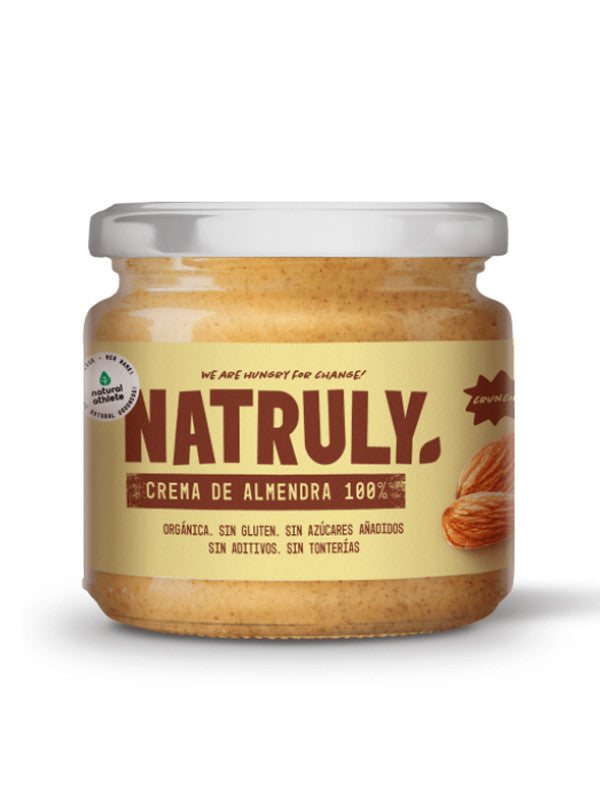 crema bio de almendra crunchy 100 300 g