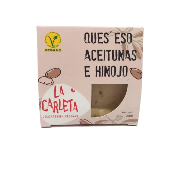 refrig carleta aceitunas con hinojo 200 g