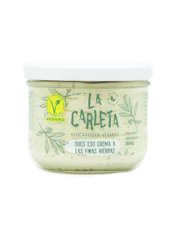 refrig carleta crema hierbas 200 g