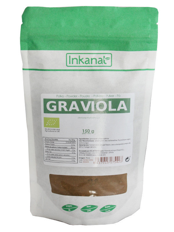 graviola polvo 150gr