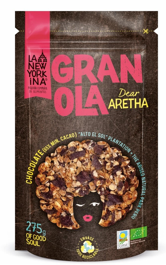 granola bio aretha choco 275 gr